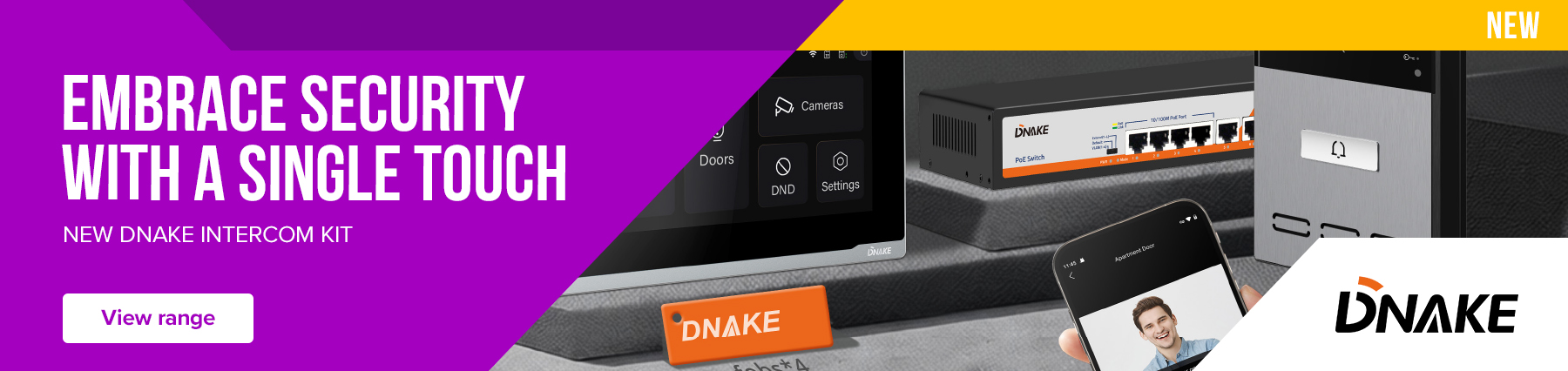 0326 DNAKE Intercoms